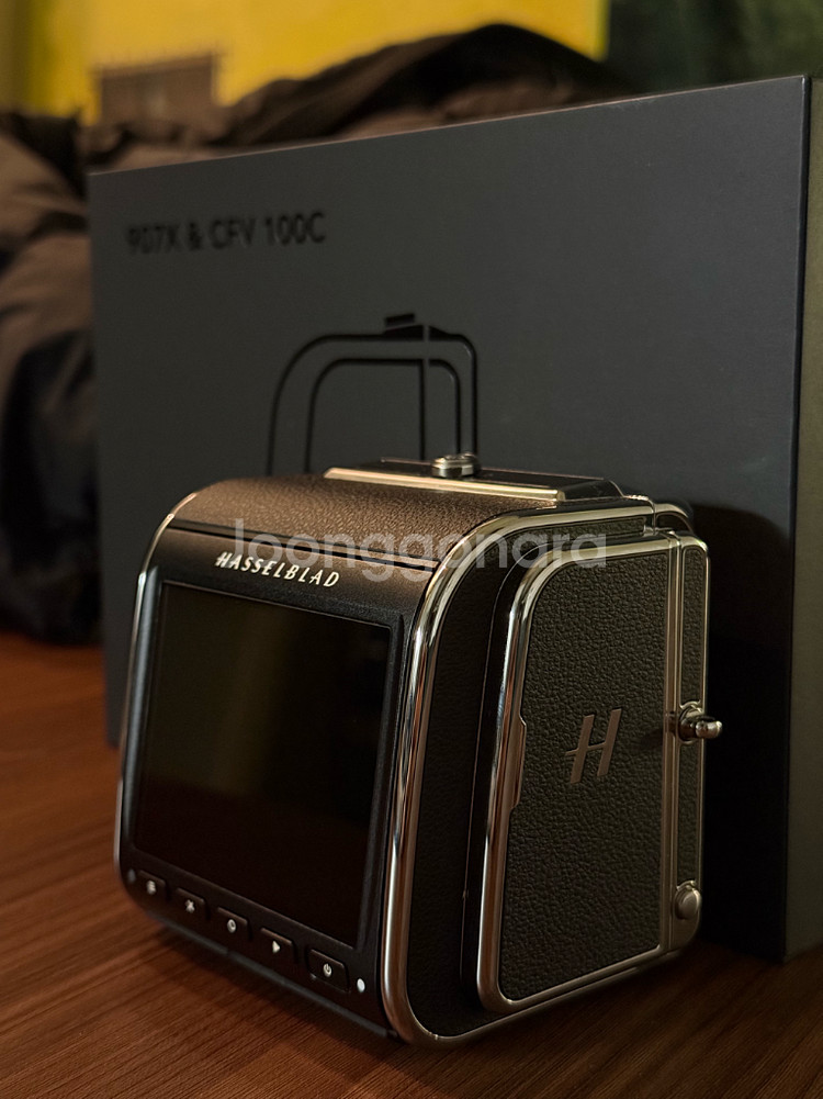 핫셀블라드 907X & CFV 100C 풀박스--1