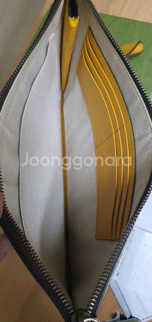 구찌 네오빈티지 클러치백 정품S급(영수증O)프라다루이비통디올고야드샤넬셀린느보테가생로랑버버리발렌시아가가방--7