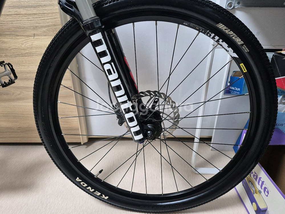 첼로 XC 30 MTB 자전거 (블랙/레드)--4