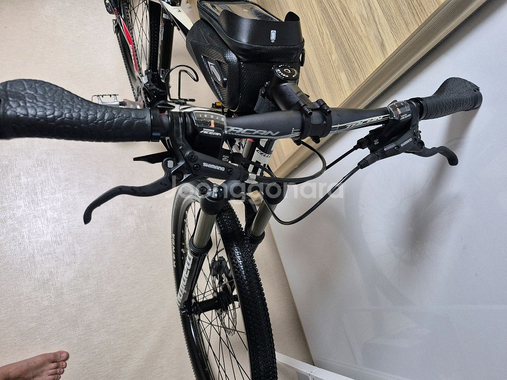 첼로 XC 30 MTB 자전거 (블랙/레드)--5