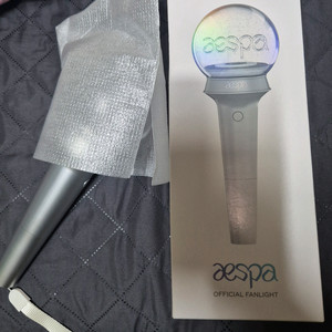 에스파 응원봉 버전1 팝니다.