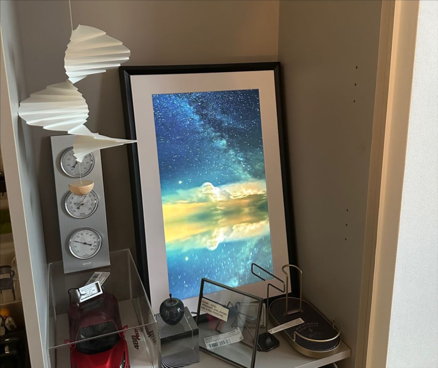 넷기어 뮤럴(Meural) 디지털 캔버스 21인치 인테리어액자--7