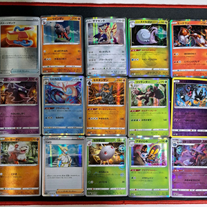 포켓몬카드 컬렉션 세트 15장 일괄판매 이미지