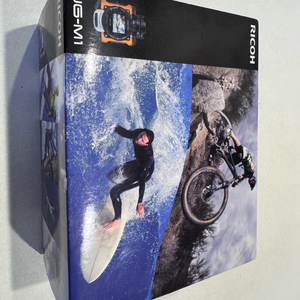 리코 WG-M1 액션캠 오렌지 새상품급