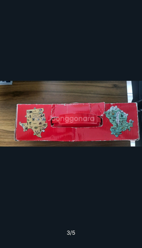 USA Floor Puzzle 아동용 바닥 퍼즐 미국--2