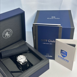 그랜드 세이코 SBGX295 감정서 포함