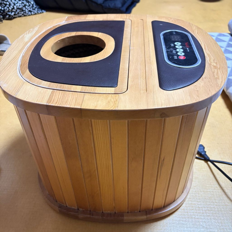 나디 건식족욕기--1