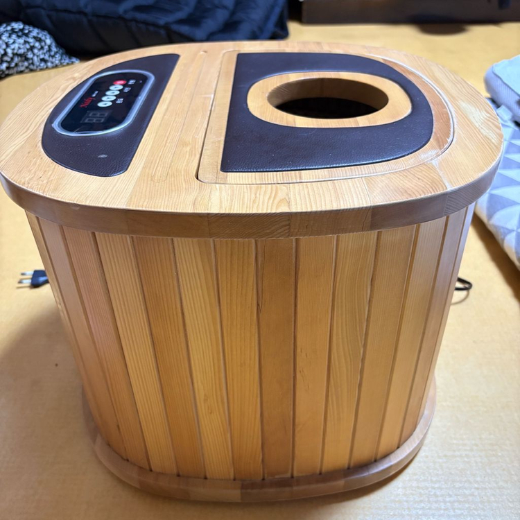 나디 건식족욕기--2