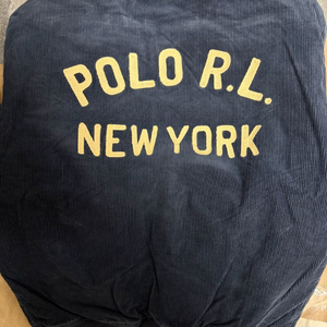 폴로 레터 자켓 코듀로이 바시티 S 새상품 판매합니다.