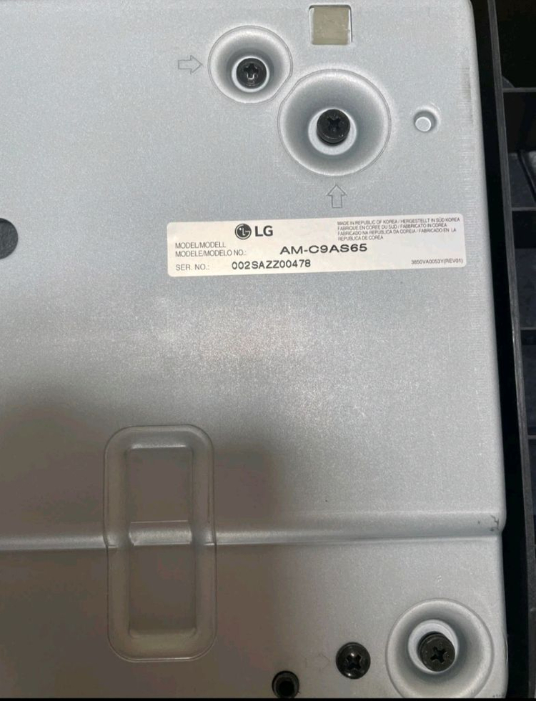 LG OLED TV C9 스탠드 AM-C9AS65--4