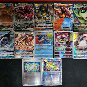 포켓몬카드 컬렉션 세트 12장 일괄판매 이미지