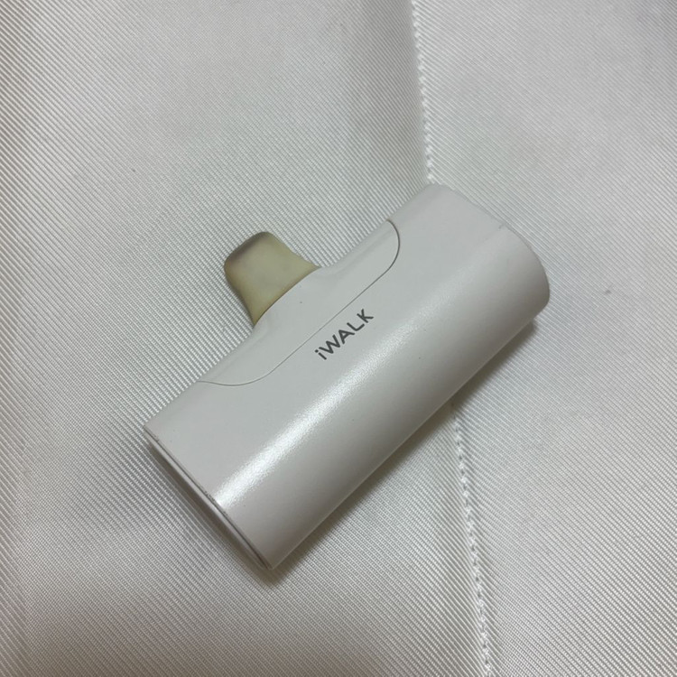 (8핀용) 아이워크 미니 보조 배터리 이미지