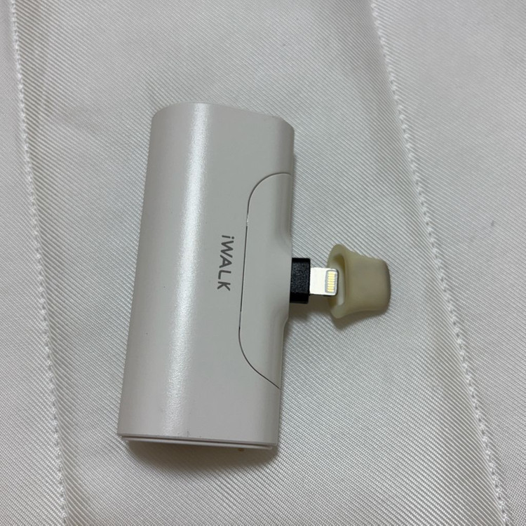 (8핀용) 아이워크 미니 보조 배터리 이미지