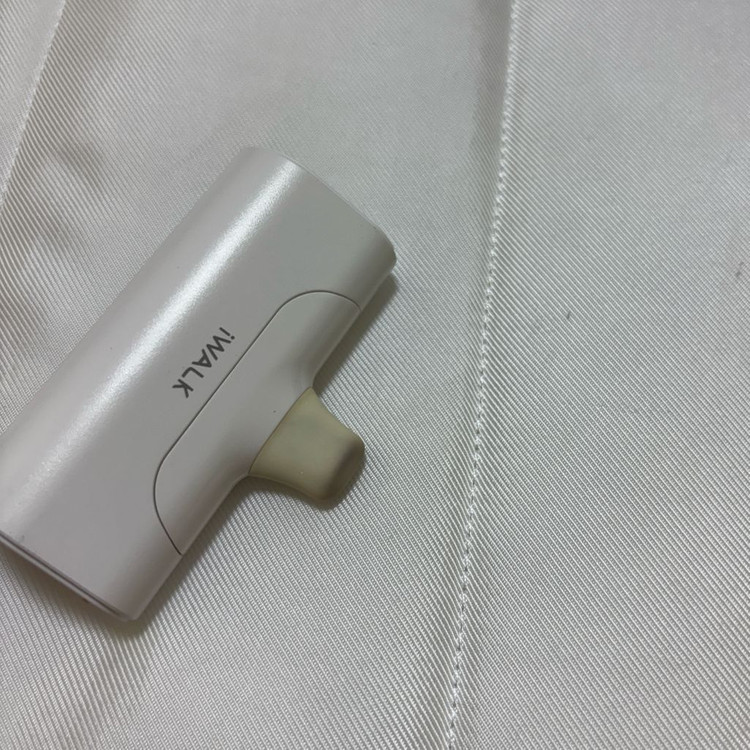 (8핀용) 아이워크 미니 보조 배터리 이미지