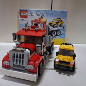레고 크리에이터 7347 고속도로 견인트럭