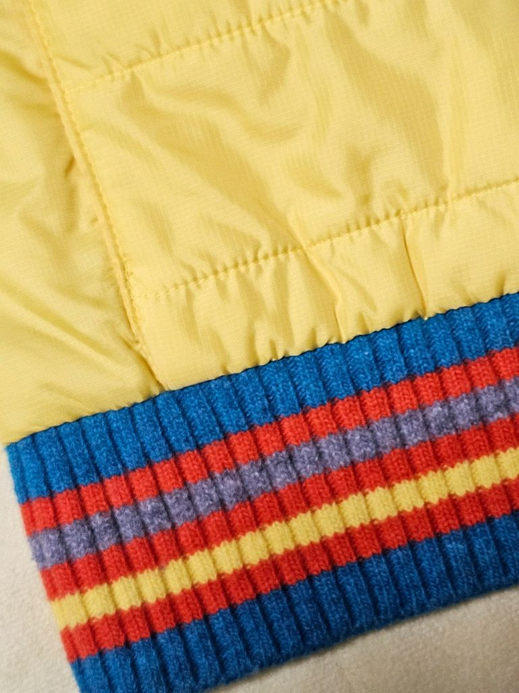 그린조이 여성 골프 패딩 조끼 옐로우 90--3