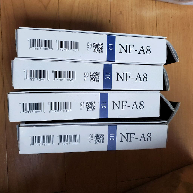 녹투아 NF-A8 FLX 80mm 미개봉--1