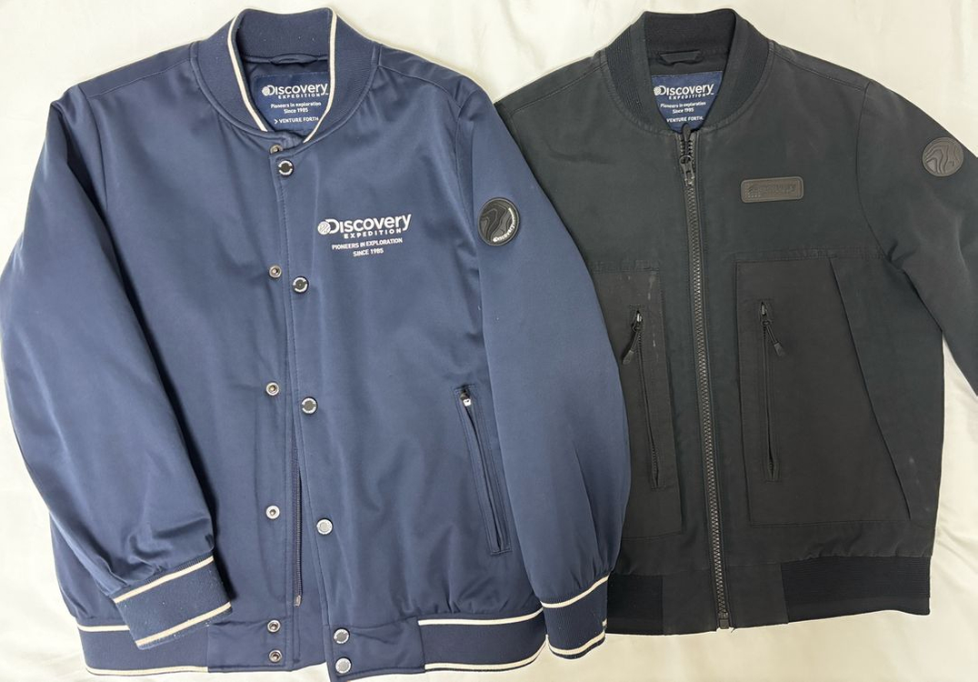 키즈점퍼130사이즈 3개일괄--1