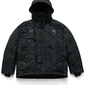 이스트로그 N3B SHORT DOWN BLACK WATCH WAX (XL) 새상품