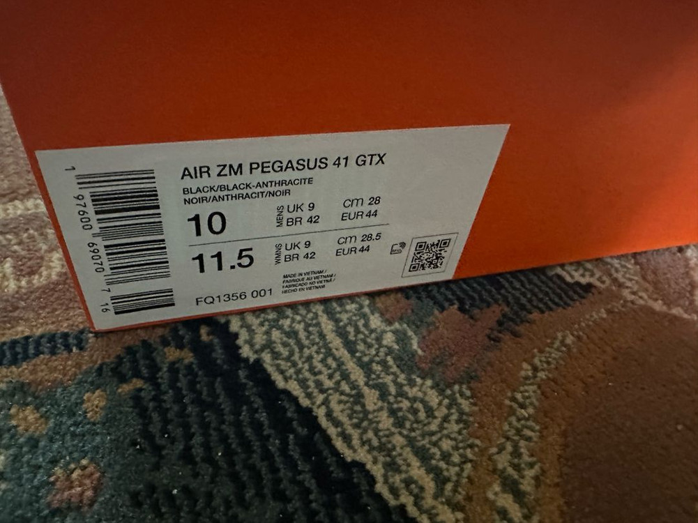 나이키 페가수스41 고어텍스280(새제품)--3