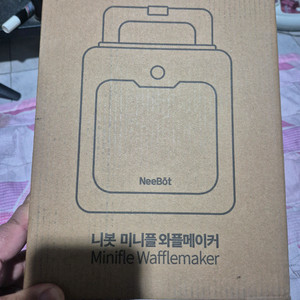 니봇 미니플 와플메이커