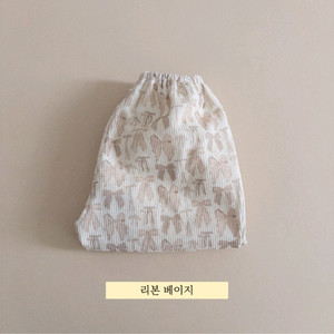 프레젠트프로젝트 코듀로이 리본베이지 L