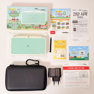 뉴 닌텐도 2DX 튀어나와요 동물의숲(튀동숲) 한정판 판매합니다(상태 아주 좋음)