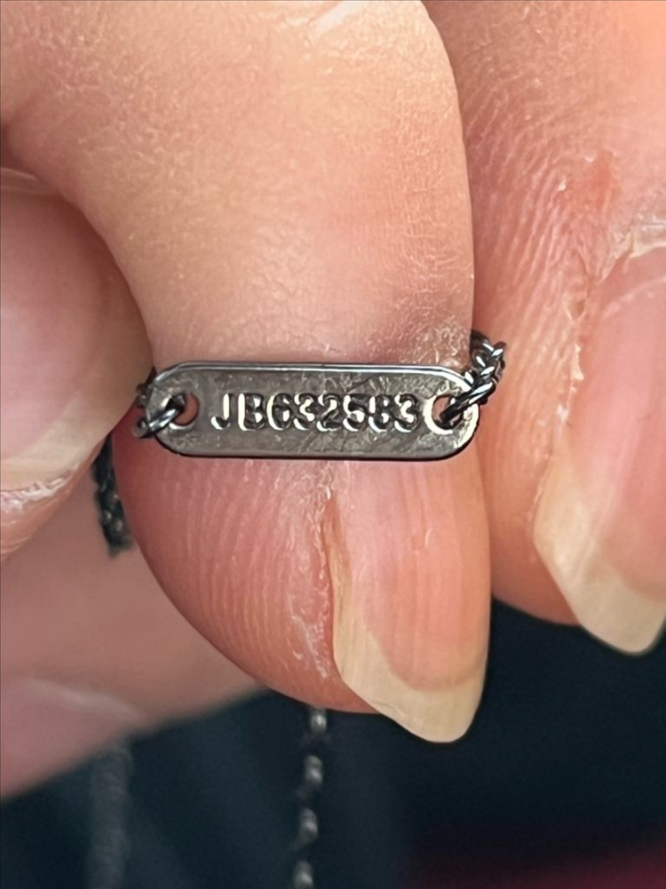 반클리프 알함브라 빈티지 기요새 목걸이 판매합니다--2