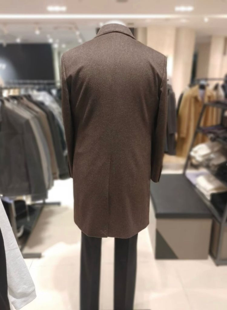 (새상품) 킨록 프리미엄 캐시미어 100% 하프 체스터 코트_105 이미지