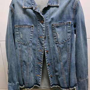 한섬 시스템 데님 자켓