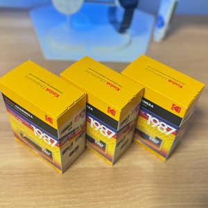 코닥 차메라 키링