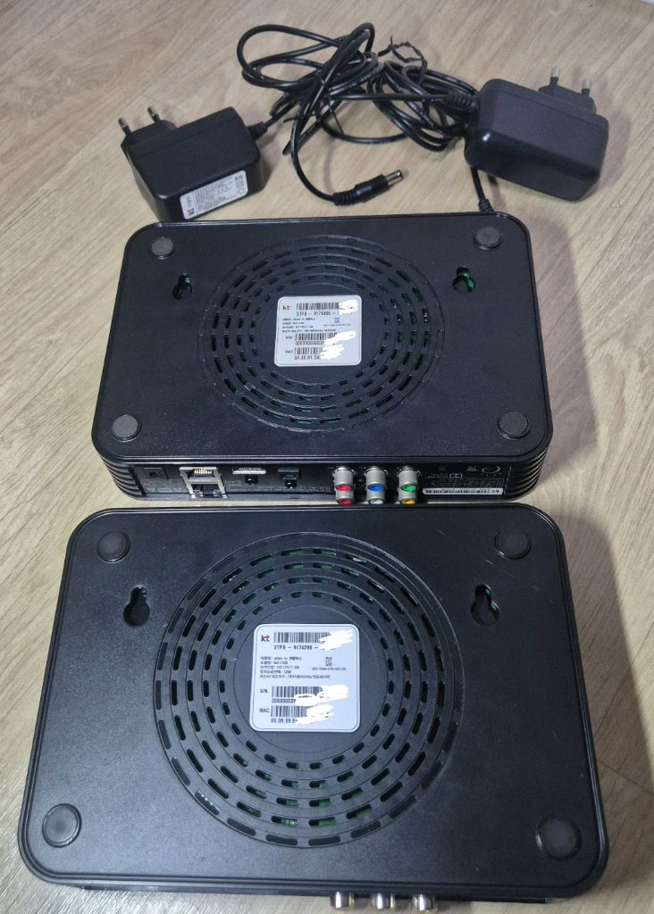 KT 올레TV 셋톱박스 (NA1100)-개당 가격--4
