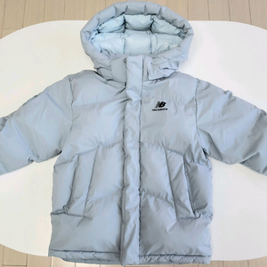 뉴발란스 키즈 덕다운 패딩 130 (상태좋음)