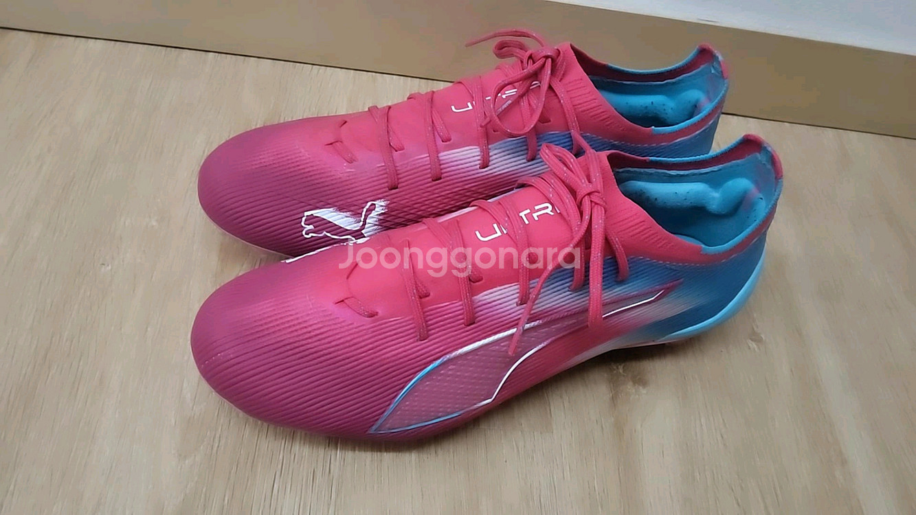 푸마 울트라 얼티메이트6 265 fg 2번실착--1