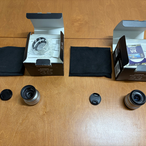 후지필름 XF 35mm F2 R WR & XF 23mm F2 R WR 렌즈 (일괄)
