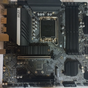 MSI PRO B660M-A DDR4