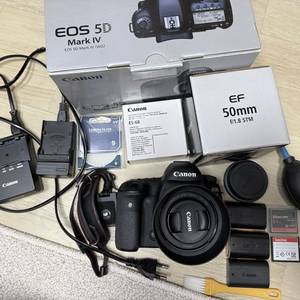 캐논 EOS 5D Mark IV 오막포 EF 50mm F1.8 STM 렌즈 포함 이미지