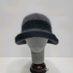 FANTOM 20FW 팬텀 컬러배색 올리비아 벙거지 모자 / 여 56 그레이