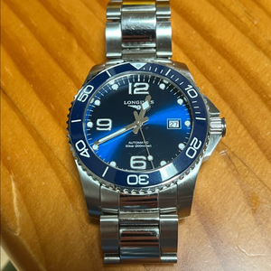 론진 하이드로콘퀘스트 39mm 오토매틱 하콘 청판