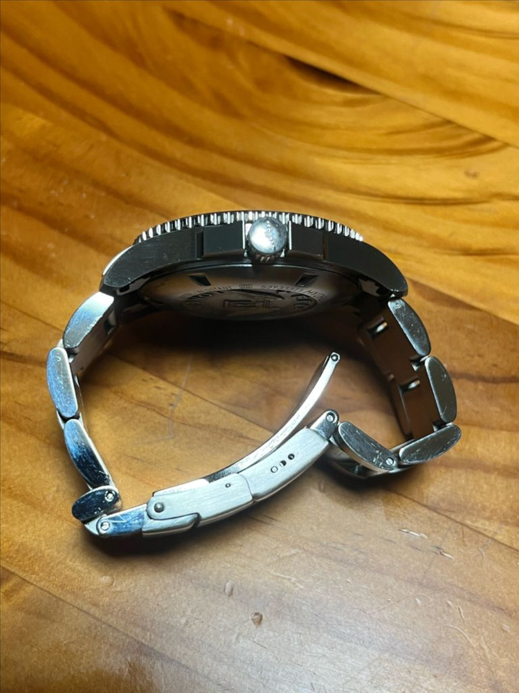 론진 하이드로콘퀘스트 39mm 오토매틱 하콘 청판--2