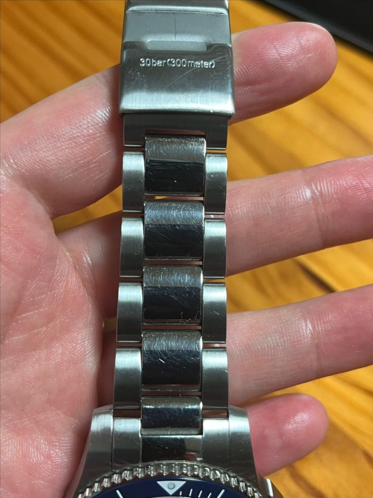 론진 하이드로콘퀘스트 39mm 오토매틱 하콘 청판--5