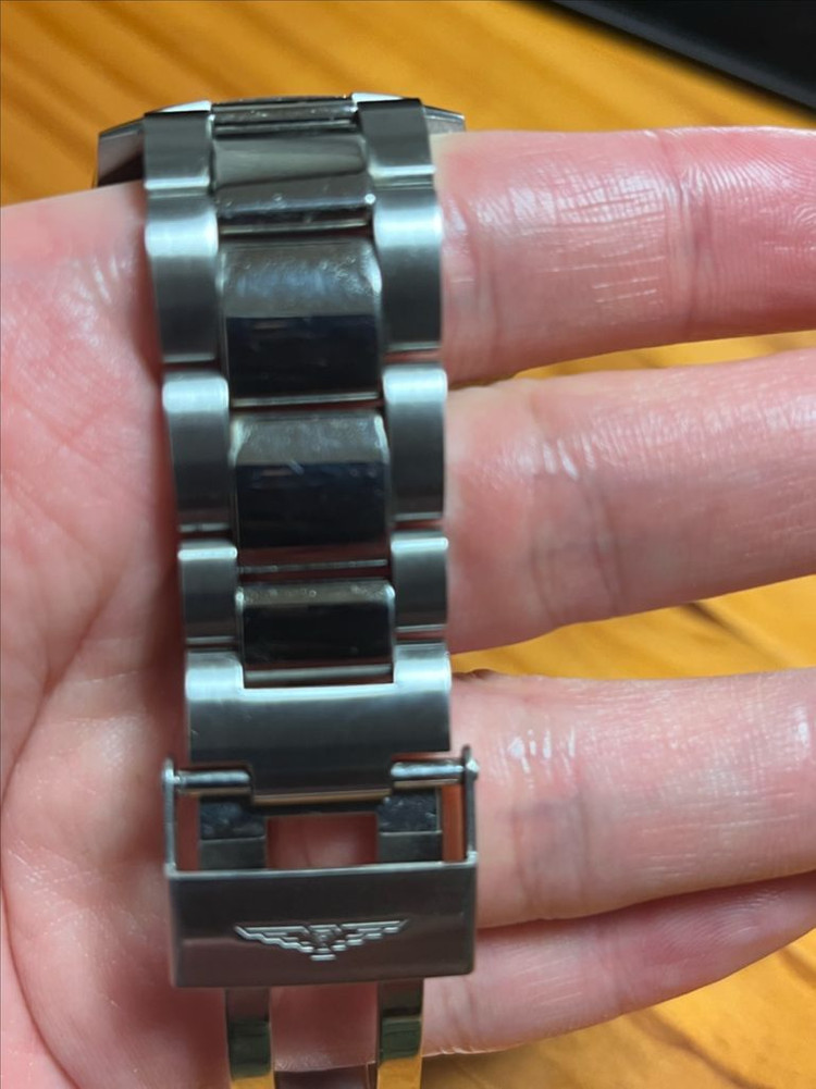 론진 하이드로콘퀘스트 39mm 오토매틱 하콘 청판--6