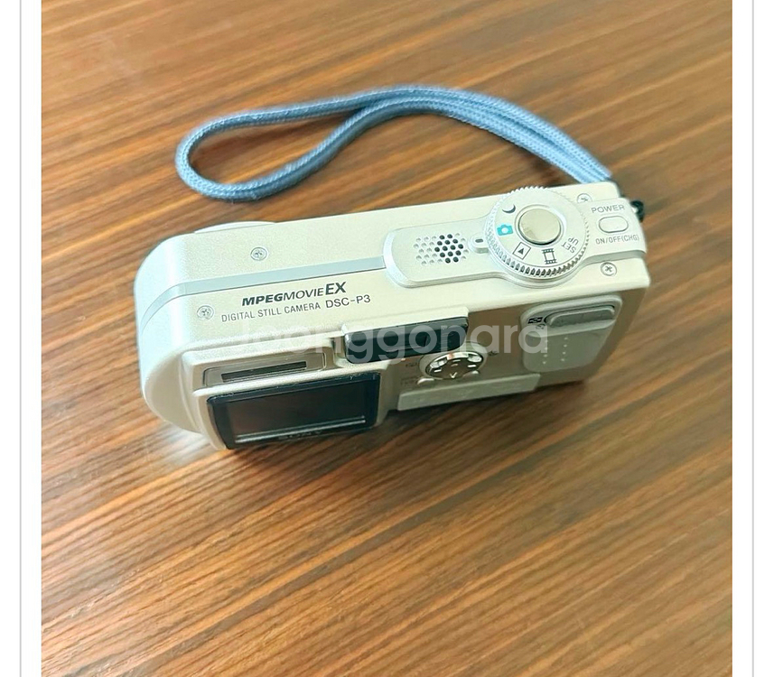 소니 사이버샷 DSC-P3 빈티지 디지털 카메라--2