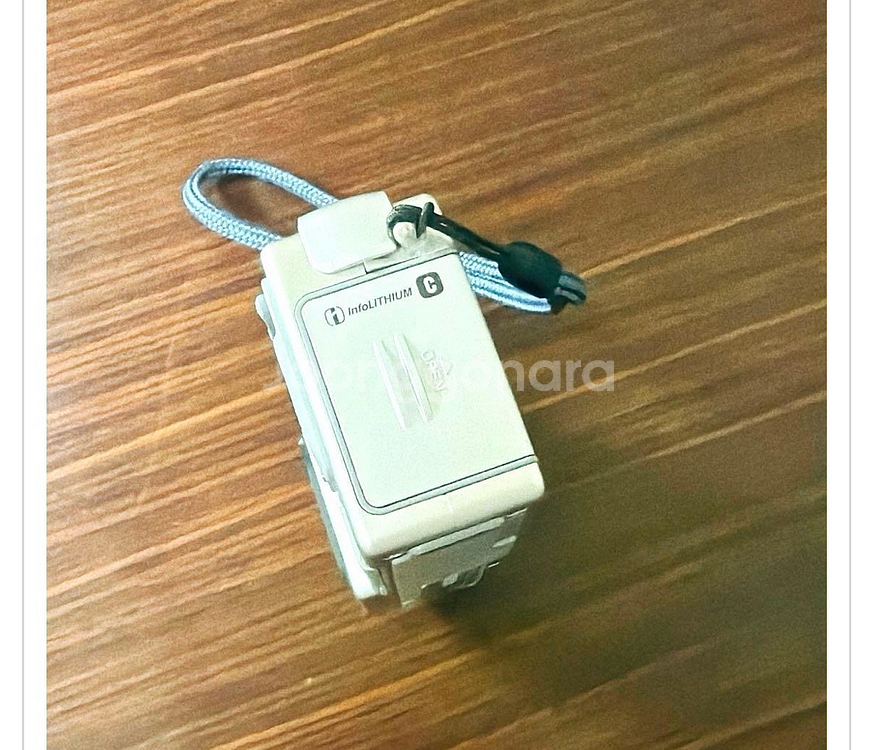 소니 사이버샷 DSC-P3 빈티지 디지털 카메라--5