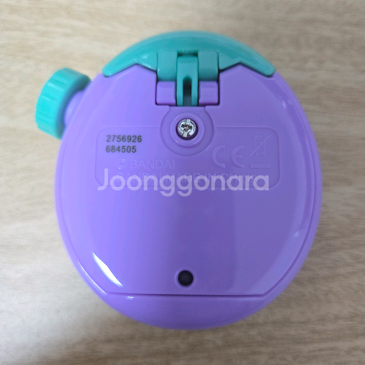 다마고치 파라다이스 블루, 가지퍼플 + 연구원,랩타마템 올클--2