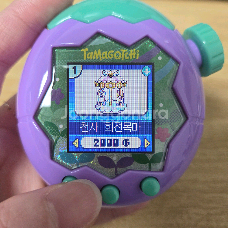 다마고치 파라다이스 블루, 가지퍼플 + 연구원,랩타마템 올클--3