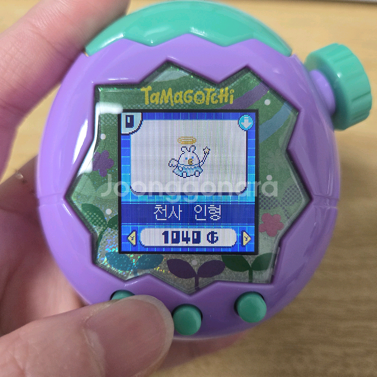 다마고치 파라다이스 블루, 가지퍼플 + 연구원,랩타마템 올클--4