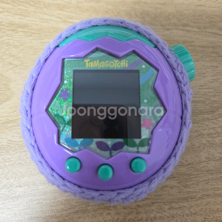 다마고치 파라다이스 블루, 가지퍼플 + 연구원,랩타마템 올클--5