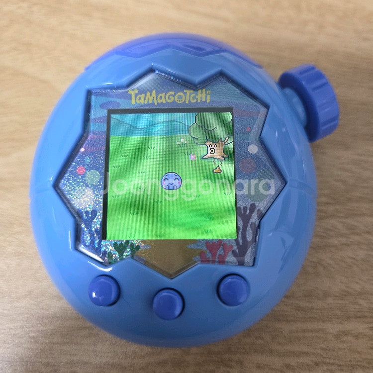 다마고치 파라다이스 블루, 가지퍼플 + 연구원,랩타마템 올클--6