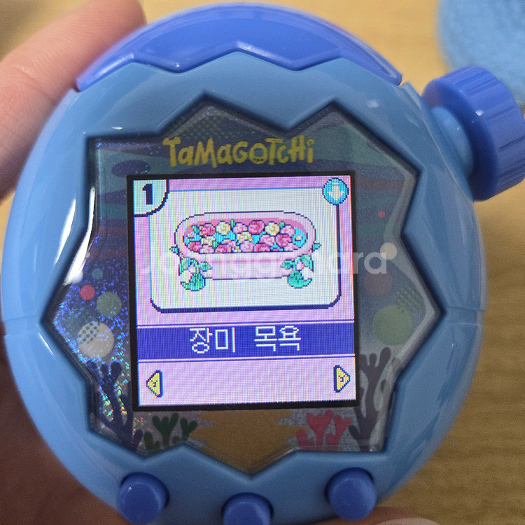 다마고치 파라다이스 블루, 가지퍼플 + 연구원,랩타마템 올클--8